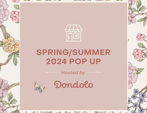 2024 Spring and Summer Pop Up Hosted by Dondolo