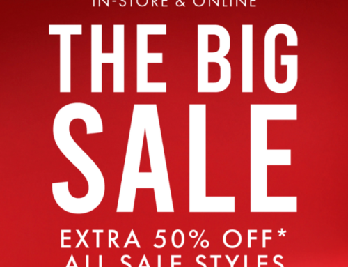 The Big Sale at Tootsies