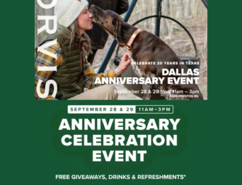 Anniversary Event at Orvis