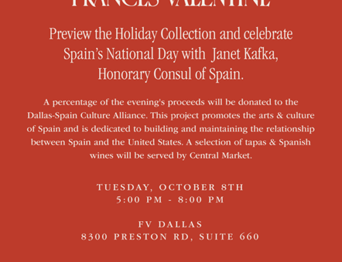 A Spanish Celebration with Frances Valentine