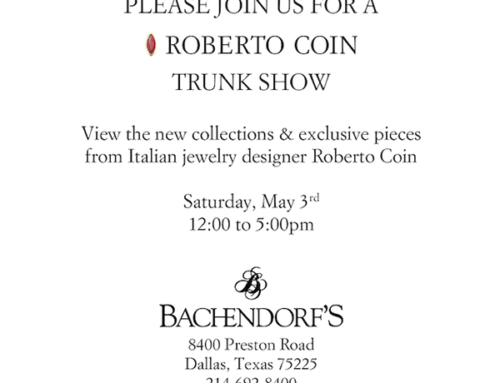 Roberto Coin Trunk Show at Bachendorf’s