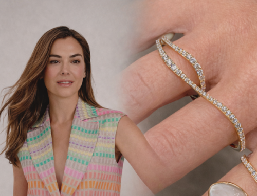 Trina Turk Event: Paula Acosta of PaulaShops and Ashley Szor of Szor Jewelry.