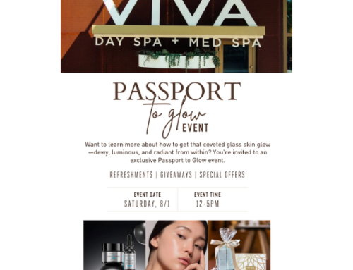 Passport to Glow at Viva Day Spa