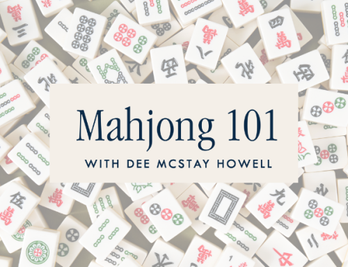 Mahjong 101 at Frances Valentine