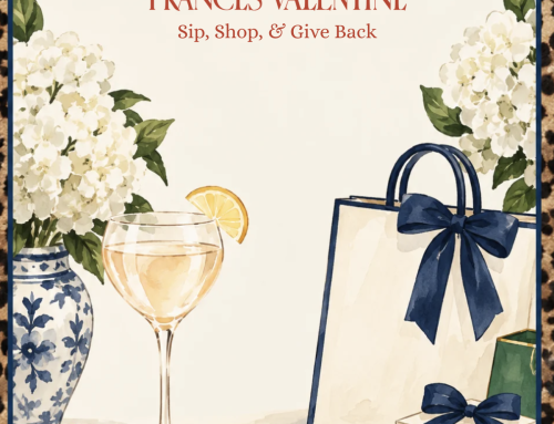 Sip, Shop, & Give Back at Frances Valentine benefiting the Magdalen House